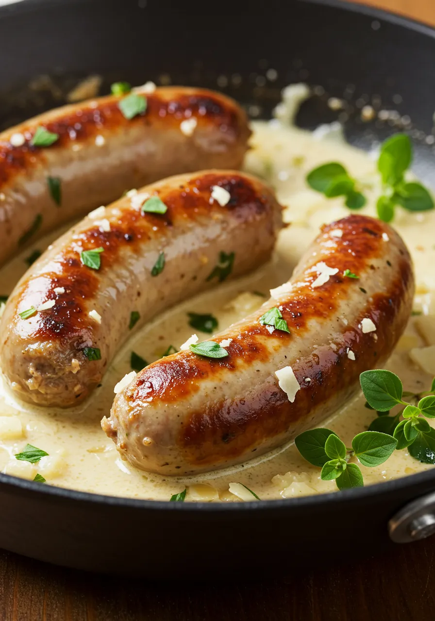 Creamy Parmesan Italian Sausage - secondary view